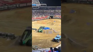 THE MOST EPIC MONSTER TRUCK JUMP EVER?