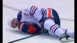 NHL Most Painful Blocked Shots