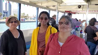 Japonica Boat Tour of Corpus Christi Bay and Marina
