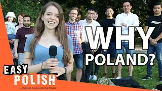 We Asked Our Viewers Why They Moved to Poland! | Easy Polish 185