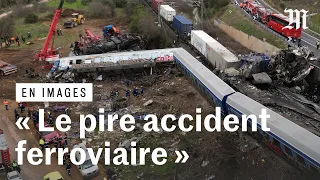 Le « pire accident ferroviaire » de Grèce fait des dizaines de morts