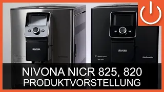 NIVONA NICR 820 & NICR 825 Kaffeevollautomat  Produktvorstellung - THOMAS ELECTRONIC ONLINE SHOP -