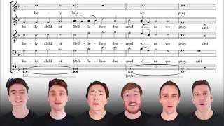 Sing along with The King's Singers: O little town of Bethlehem