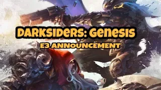 DARKSIDERS GENESIS ANNOUNCED!! E3 2019