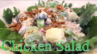 Healthy Fall Chicken Salad From The Pantry With Linda's Pantry