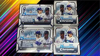 Monday Morning Bowman Chrome Mixer Baseball Cards Box Opening!!!