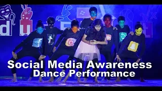 Social Media Awareness Theme Dance l Chanda Public School l EDU-FEAST 2019-20