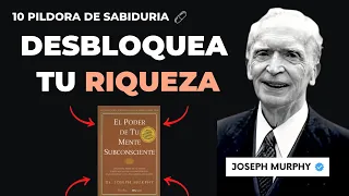 🌱 Que tu MENTE trabaje a tu FAVOR y ten una VIDA ABUNDANTE! 💸 Joseph Murphy 10 Lecciones de Vida 🌈