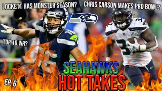 Chris Carson Makes Pro Bowl? Tyler Lockett Breakout Season? - Seahawks Fan Reacts to Hot Takes Ep. 6