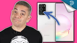 Samsung Galaxy Note 20+ Might Bring Some iPhone 11 Looks...