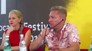 Ray & Liz - Press Conference Locarno Festival 2018