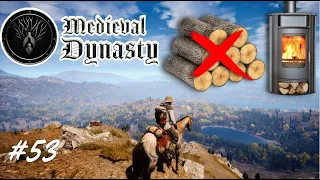 MEDIEVAL DYNASTY КАК СЭКОНОМИТЬ НА ДРОВАХ И ОТОПЛЕНИИ ? МЕДИВАЛ ДИНАСТИЯ 1.5.0.4  #53