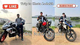 New Aprilia l BMW l Honda Trip to Chota Ladakh near Bangalore #apriliars457 #bmwg310gs #bmw #ladakh