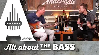 Gibson Bass vs Epiphone Bass Shootout - Thunderbirds Are GO.