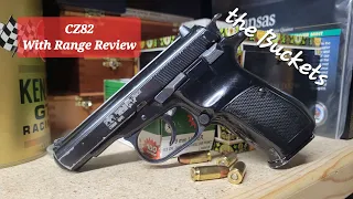 CZ 82/3 with Range Review