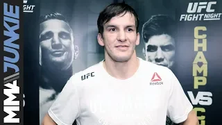 UFC Brooklyn: Chance Rencountre full post-fight interview