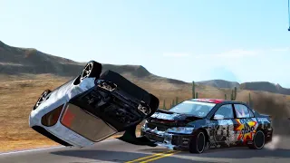 Need for Speed Prostreet Nevada Top Speed Challenge Fails/Crashes at High Speed