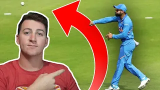 Ex-Professional Baseball Player Reacts To The Top Run Outs In Cricket! ft. Alex King