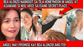 BEA ALONZO HINDI NAPIGILANG MAG-REACT NG MAKITA ANG VACATION PLACE NA PINUNTAHAN NI ANGEL AT NEIL!