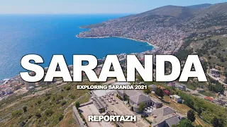 SARANDA, ALBANIA 😍 🇦🇱 Sarande Shqiperi Reportazh 🇦🇱【4K】⁴ᴷ⁶⁰ (Subtitles English and Albanian)