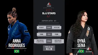 Ana Rodrigues vs Dyna Sena: Luta De Jiu Jitsu Feminino - Brazilian Jiu Jitsu BJJ STARS 7