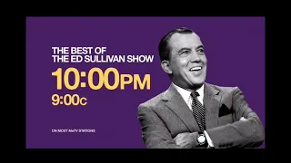 Metv Summer of Me Bumper Ed Sullivan Show, Carol Burnett, Dick Van Dyke Show