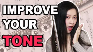 IMPROVE YOUR TONE WITH 3 SIMPLE EXERCISES | FLUTECOOKIES TUTORIAL