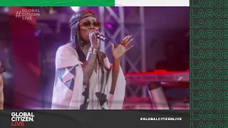 Tiwa Savage Performs "Attention" in Lagos | Global Citizen Live