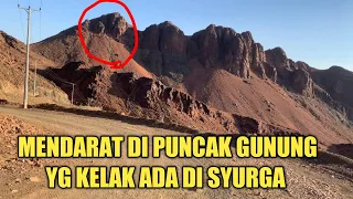 MISTERI GUNUNG YG KELAK ADA DI SYURGA TERUNGKAP! TERNYATA DI PUNCAKNYA ADA INI !