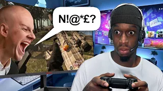Playing Call of Duty until I get called the N-Word