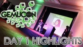 Gemucon Day 1 Highlights