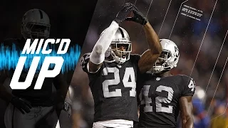 Chiefs vs. Raiders (2014) | Charles Woodson Mic'd Up in Carr's First Win | NFL Classic Highlights