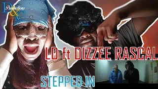 LD (67) ft. Dizzee Rascal - Stepped In [Music Video] | GRM Daily | Reaction Video