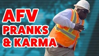 ☺ AFV Funniest Prank & Instant Karma Home Videos