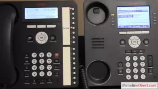 Avaya IP Office - How to Transfer Calls in IP Office Standard mode on a 1416 or 9508 Digital Phone