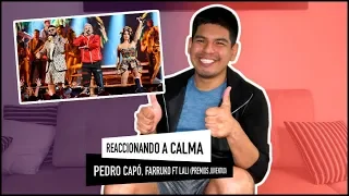 Reacción a #Calma Farruko y Pedro Capó Ft Lali ·Pablo Salazar·