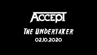 Accept - The Undertaker (Official Teaser)