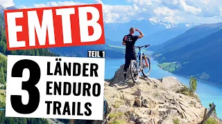3 Länder Enduro Trails - Mit EMTB im Trail Paradies Nauders