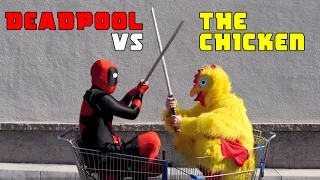 Deadpool vs The Chicken