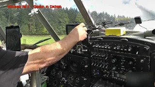 How to fly an Antonov AN2 ~ Scenic flight with an Antonov AN2 in the cockpit