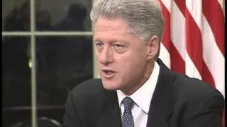 President Clinton's Address to the Nation on Military Strikes in Iraq