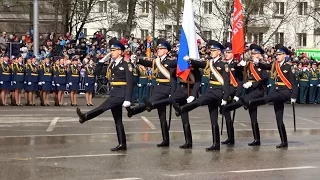 Парад Победы в Перми: видеоотчет