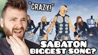 First Time Hearing SABATON "No Bullets Fly" REACTION