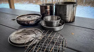 Cookset Development and Comparison to USFS set