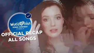 OFFICIAL RECAP: All 42 songs of the 27th Worldvision Song Contest