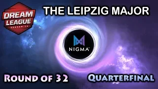 MIRACLE 5X RAMPAGE ! TEAM NIGMA ROUND OF 32 & QUARTERFINAL DREAMLEAGUE LEIPZIG MAJOR EU