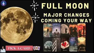 Pick A Card Reading || Full Moon- Major Changes coming your way || Jevan Chakra || By Sushmita Abbi