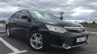 TOYOTA CAMRY 50 ЗАМЕНИЛИ СТОЙКИ И ЧИСТКА ДРОССЕЛЬНОЙ ЗАСЛОНКИ😎👍