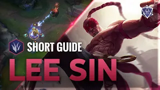 4 Minute Guide to Lee Sin Jungle | Mobalytics Short Guides