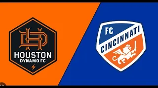 Cincinnati ( 2 - 1 ) Houston Dynamo ( MLS ) 25 / Feb. / 2023